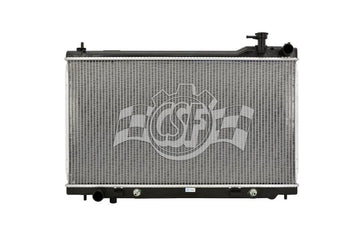 Radiador de plástico OEM CSF 03-08 Infiniti G35 3.5L