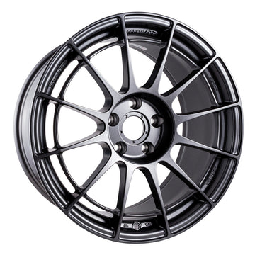 Enkei NT03RR 18x9.5 5x114.3 Rueda de bronce de cañón con compensación de 27 mm y diámetro de 75 mm