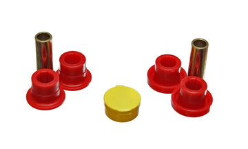 Energy Suspensión 89-94 Nissan 240SX (S13) Juego de bujes de brazo de control delantero rojo