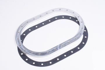 Brida de soldadura de celda de combustible de ingeniería de radio, aluminio de 24 pernos