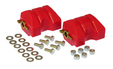 Prothane 84-97 Chevy Astro/S-10 4.3L Inserto de montaje de motor - Rojo