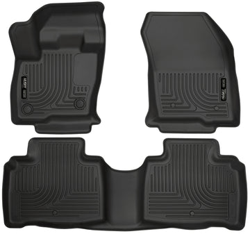 Husky Liners 2016 Lincoln MKX WeatherBeater Combo Revestimientos de piso negros