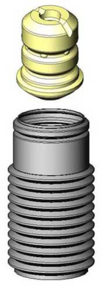 KYB Amortiguadores y puntales Protectores delanteros VOLVO 740 Series 1985-92 VOLVO 760 Series 1983-93 VOLVO 780 Se