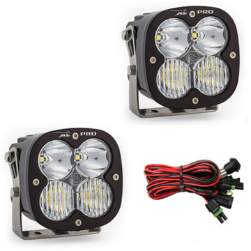 Baja Designs XL Pro Series Patrón combinado de conducción Par de cápsulas de luz LED
