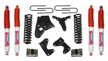 Skyjacker 4" BRONCO II CON SOPORTES HD