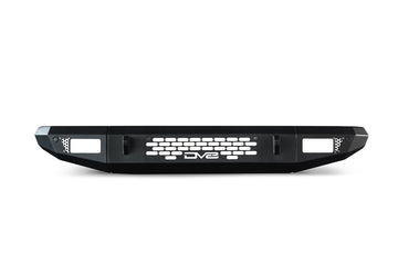 Parachoques Ford Bronco DV8 Offroad 2021+: tiene capacidad para barra de luces de doble fila de 20 pulgadas y (4) soportes de luces tipo cápsula de 3 pulgadas