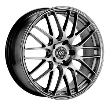 Rueda Enkei EKM3 17x7 5x114.3 38 mm Offset 72.6 Diámetro de orificio Hyper Silver