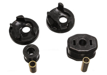 Energy Suspensión 91-94 Nissan Sentra/NX1600/2000 Insertos de montaje de motor negro (2 posiciones de montaje de torsión)