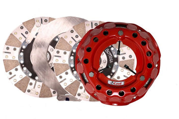 Manivela McLeod SFT 2000 LS de 6 pernos 1-1/8inx26 con revestimiento de bronce 168T