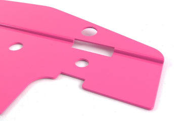 Perrin 08-14 Subaru STI / WRX Cubierta del radiador - Hyper Pink