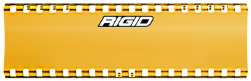 Cubierta de luz Rigid Industries serie SR de 6 pulgadas - Amarillo
