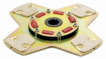 McLeod Disc Racing Only Sprung Hub Flat 4 Paddle 10.5in X 1-1/16 X10 Spline