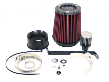 Kit de admisión de rendimiento K&amp;N VW BEETLE 1.8L 20V TURBO L4 150BHP