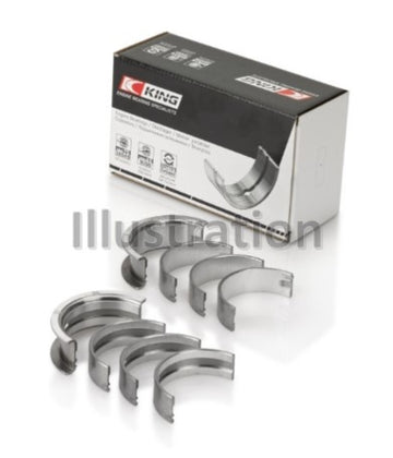 King Engine Bearings 87-90 Subaru Justy Main Bearing Set (Size 0.25 Oversized)
