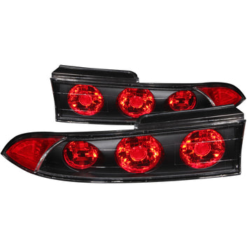 ANZO 1995-1999 Mitsubishi Eclipse luces traseras negras