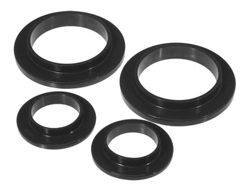 Prothane 79-04 Ford Mustang Aislador de resorte helicoidal trasero - Negro