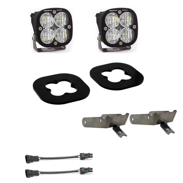 Baja Designs 11-16 Ford Super Duty Fog Squadron Kit de bolsillo deportivo para niebla
