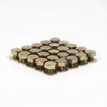 Perno de labio Method - Placa de zinc MRW - Calle - Kit