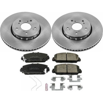 Power Stop 2016 Acura ILX Kit de frenos delanteros autoespecializados