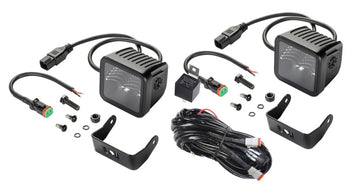 Kit de cubo LED Hella Universal Black Magic de 3,2 pulgadas - Haz de luz (alcance corto)