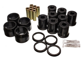 Energy Suspension Rear Control Arm W/Thrust Washers - Black