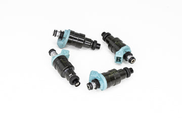 DeatschWerks Inyector superior universal de 450 cc de baja impedancia de 11 mm - Juego de 4