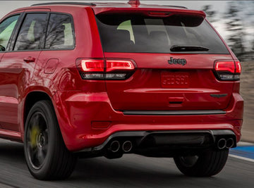 Borla 2018+ Jeep Grand Cherokee TrackHawk 6.2L V8 AWD Escape CatBack ATAK de 3 pulgadas (usa puntas de fábrica)