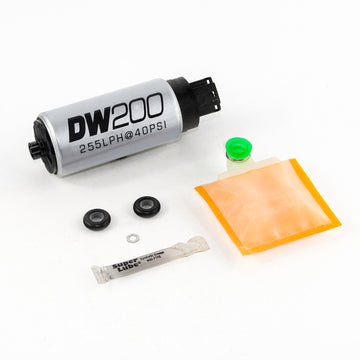 Bomba de combustible en el tanque DeatschWerks de 255 LPH con kit de configuración Honda S2000 06-09
