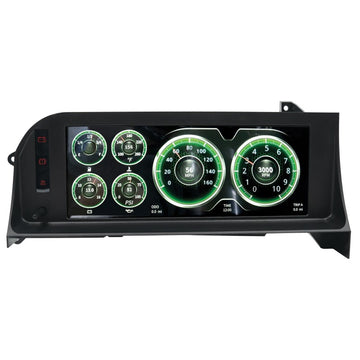 Autometer 87-93 Ford Mustang Pantalla de instrumentos digitales LCD en color