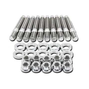 BLOX Racing BLOX Racing Manifold M8x1.25x45mm Kit de pernos 10 piezas