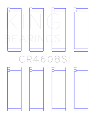 King Engine Bearings Toyota 2ZZ-GE Connecting Rod Bearing Set (Set of 4) - Size STD