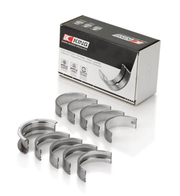 King Engine Bearings Ford/Mazda 2.0L/2.3L Duratec (Size +1.0) Performance Main Bearing Set