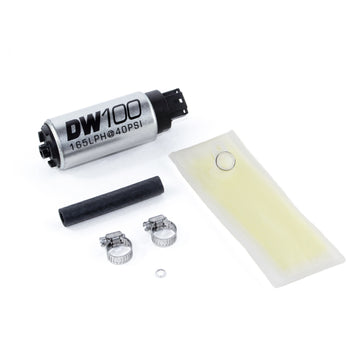 DeatschWerks Bomba de combustible en el tanque de 165 LPH con kit de instalación Civic 94-01 Integra/92-00