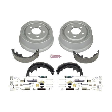 Power Stop 01-06 Jeep Wrangler Kit de batería trasera para autoespecialidad