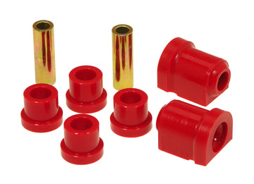 Bujes de brazo en A delantero Prothane 84 VW Rabbit / Golf 1 - Rojo