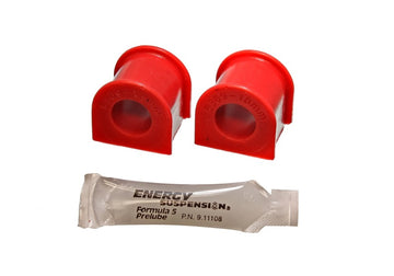 Energy Suspensión 88-91 Honda Civic/CRX Bujes de barra estabilizadora delantera rojos de 19 mm