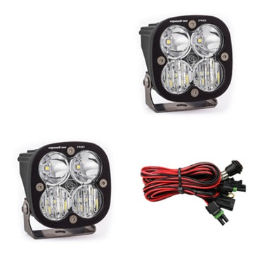 Baja Designs Squadron Pro Series Patrón combinado de conducción Par de cápsulas de luz LED