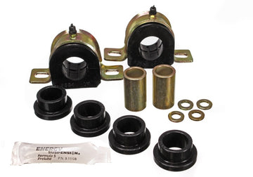 Energy Suspensión 73-80 GM K5 Blazer / 73-80 K10/K20/K30 Negro Juego completo de bujes de barra estabilizadora delantera