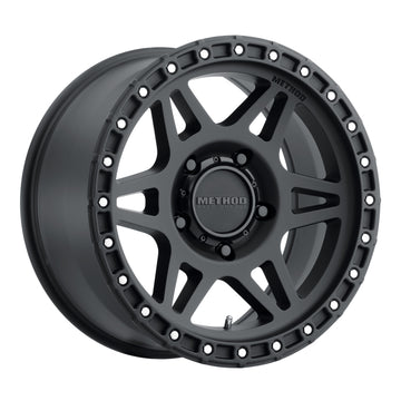 Method MR312 18x9 +18 mm Offset 5x150 110,5 mm CB Rueda negra mate