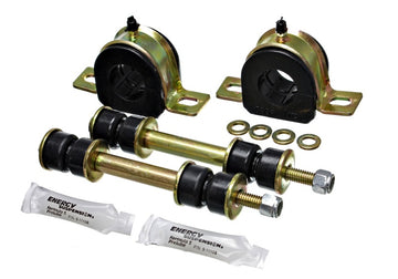 Energy Suspensión 85-89 Ford Astro Van 2WD 1-1/4 pulgadas Juego de bujes de barra estabilizadora delantera - Negro