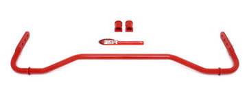 BMR 08-09 Pontiac G8 Hueco trasero 22 mm Adj. Kit de barra estabilizadora con bujes - Rojo