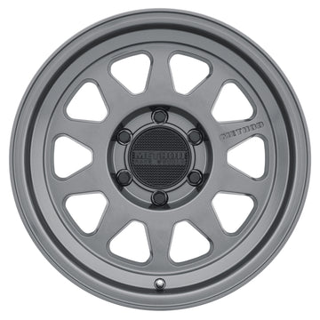 Method MR316 18x9 +18mm Offset 6x5.5 106.25mm CB Rueda de titanio brillante