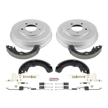Power Stop 01-07 Ford Escape Kit de batería trasera para autoespecialidad