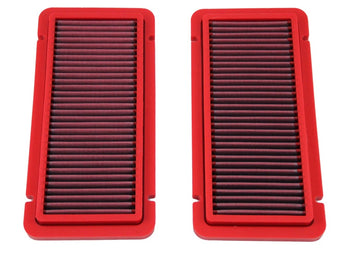BMC 03-05 Lamborghini Gallardo 5.0 V10 Filtros de aire de panel de repuesto (kit completo)