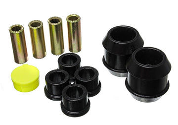Energy Suspensión 00-05 Toyota Celica Juego de bujes de brazo de control delantero negro (debe reutilizar todas las piezas metálicas