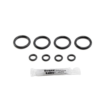 DeatschWerks Subaru Kit de juntas tóricas del inyector de alimentación lateral (4 x anillo superior, 4 x anillo inferior)