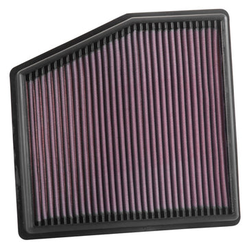 Filtro de aire de repuesto K&amp;N 17-18 Chrysler Pacifica V6 3.6LF/I