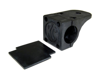 KC HiLiTES Soporte de montaje de luz con abrazadera de tubo universal / 1,25 pulg. a 1,5 pulgadas. Barra (individual)