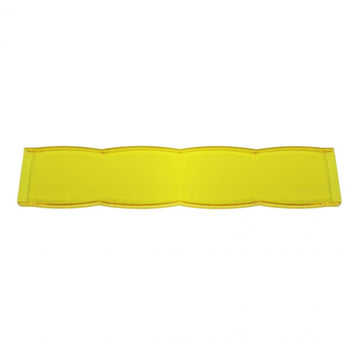 Baja Designs Cubierta para barra de luz Rock Guard de 10 pulgadas, color ámbar