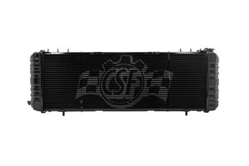 CSF 91-01 Jeep Cherokee 4.0L (solo LHD) Radiador de metal resistente de 3 filas